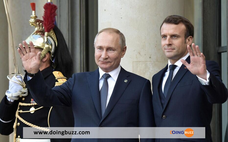 Vladimir Poutine Bientôt En France ? Emmanuel Macron Répond !