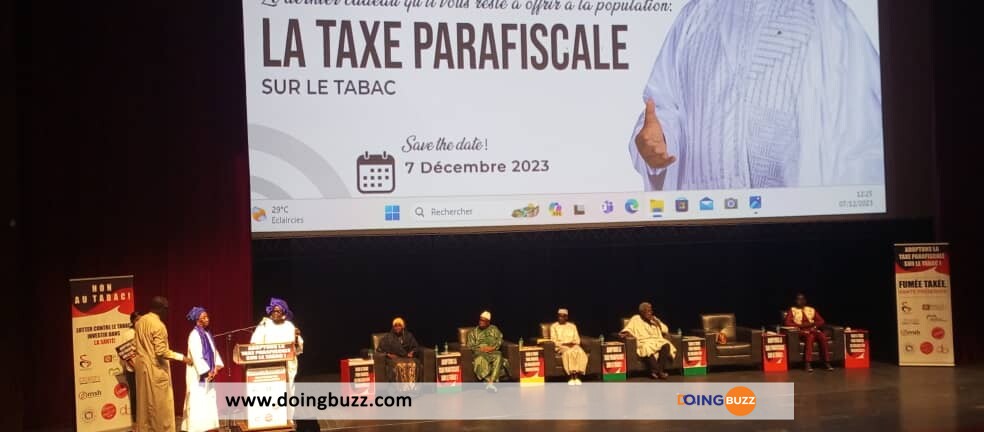 Tout Ce Qu'Il Faut Savoir Sur La Campagne Pour Une Taxe Parafiscale Sur Le Tabac Au Sénégal