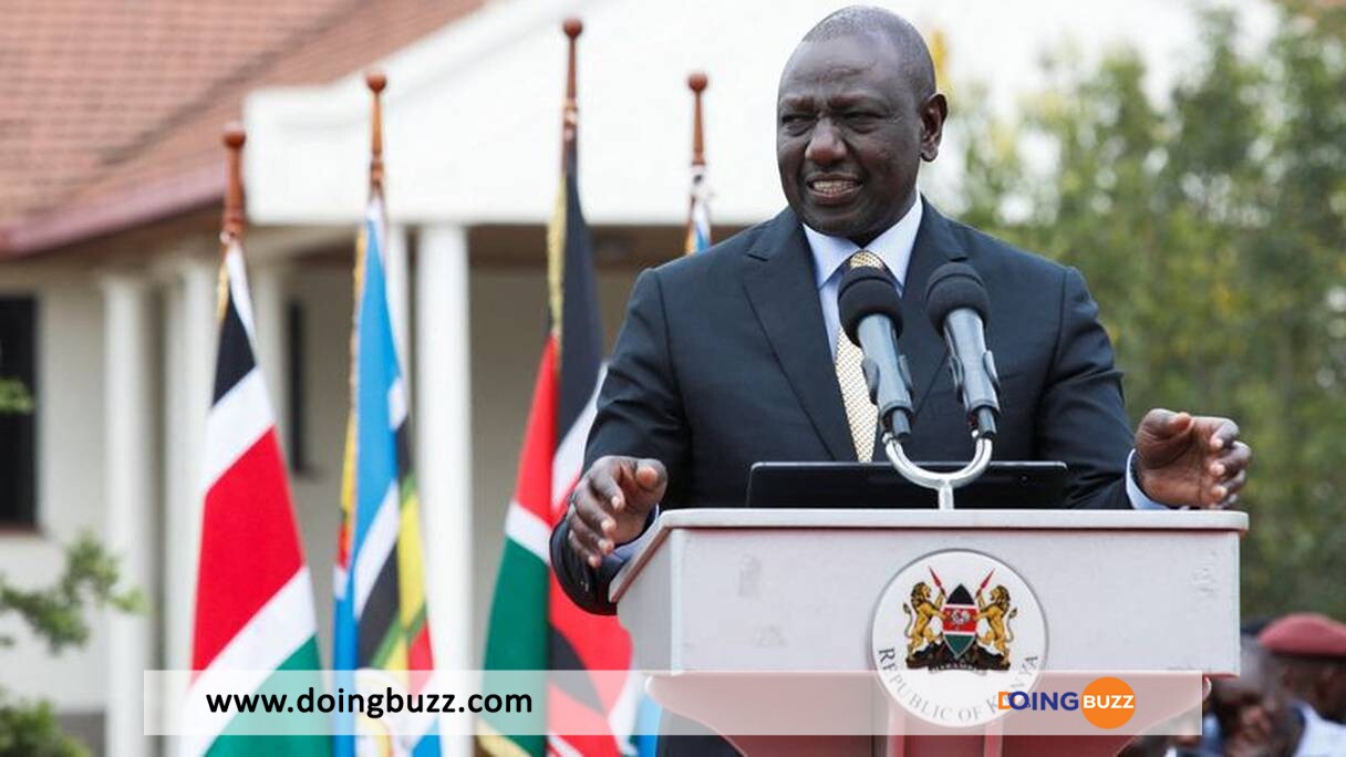 Surendettement Au Kenya : William Ruto Annonce Enfin Une Bonne Nouvelle