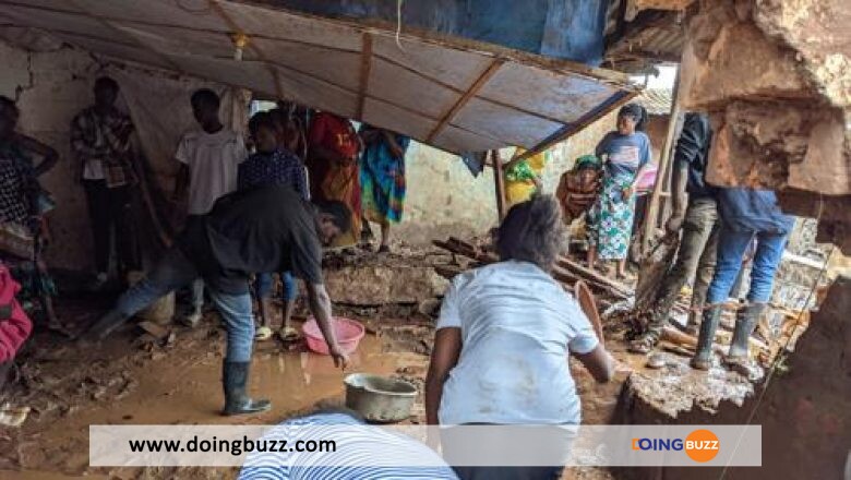 Des Inondations Dans Une Province Centrale Du Congo Font Plusieurs Morts