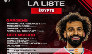 Can 2024 : L’égypte A Dévoilé Sa Liste De Joueurs Pour La Compétition !