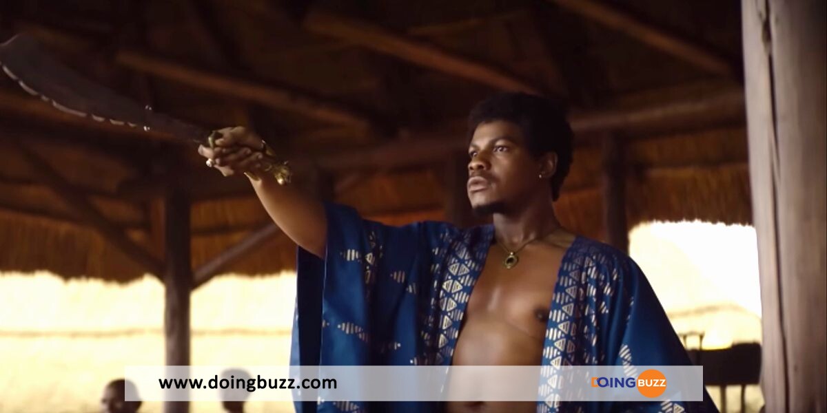 John Boyega As King Ghezo In The Woman King
