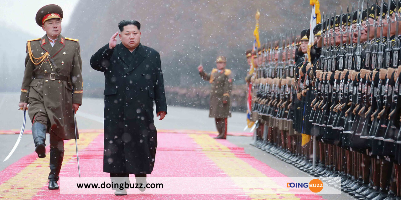 La Corée Du Nord Menace D'Attaquer Les Etats-Unis Si...