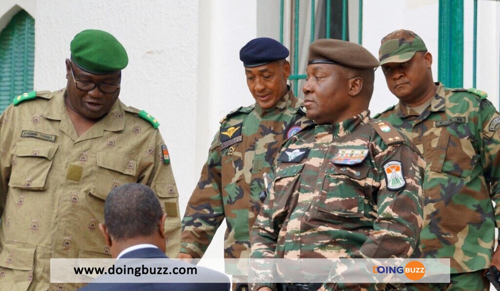 Mali Et Niger Dénoncent Des Conventions Avec La France