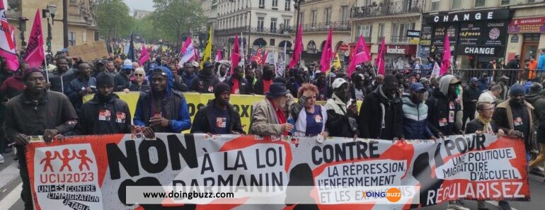 La Loi Sur L&Rsquo;Immigration En France Franchit Une Étape Cruciale