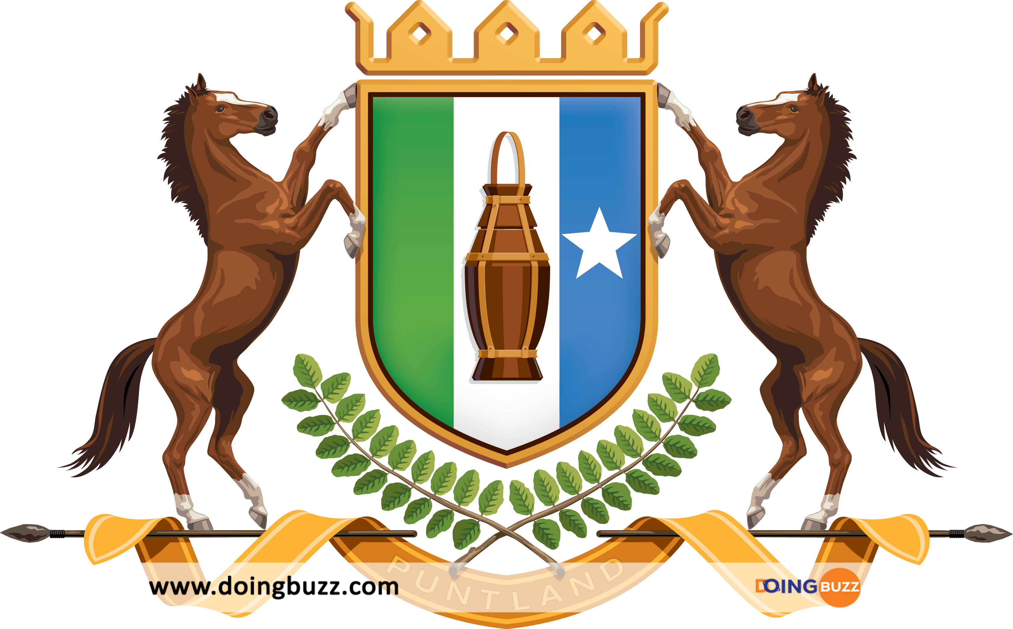 Puntland State Of Somalia Coat Of Arms