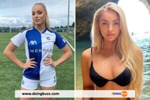 Ana Maria Marković : La Footballeuse La Plus Sexy Dévoile Son Petit Ami (Photo)