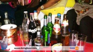 Indignation Au Cameroun : Des Enfants De Moins De 10 Ans Prennent De L&Rsquo;Alcool (Photos)