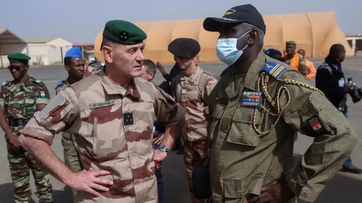 Le Niger Révise Les Accords Militaires Avec Les Pays Étrangers