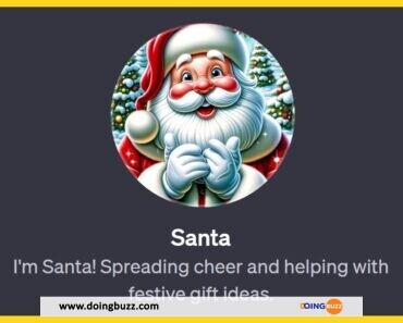 SantaGPT, une IA spécialement conçue pour vous aider à Noël