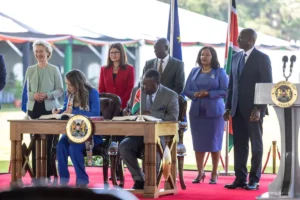 Signature D&Rsquo;Un Accord Historique Entre Le Kenya Et L&Rsquo;Union Européenne : De Quoi Il S&Rsquo;Agit ?