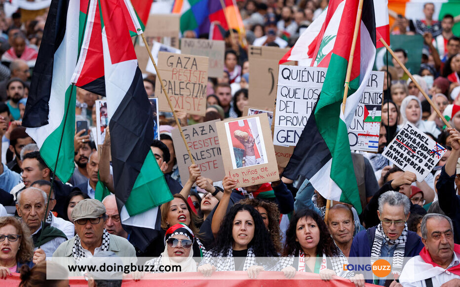 Les États-Unis Mettent Leur Veto À La Résolution De Cessez-Le-Feu À Gaza