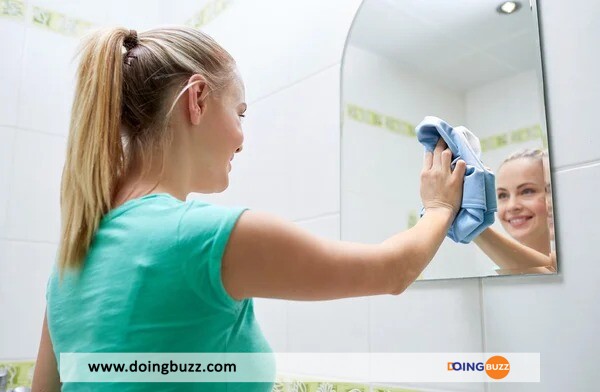 Nettoyage Des Miroirs Sales : 05 Astuces Simples Et Efficaces