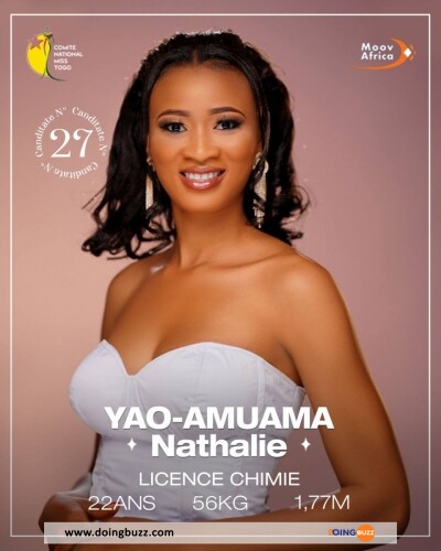 Miss Togo 2024 : Yao-Amuama Nathalie, Élue Nouvelle Reine De Beauté (Photos)