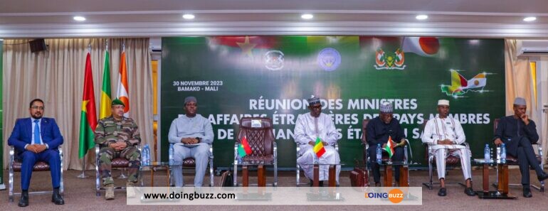 Les Ministres Des Affaires Étrangères Du Mali, Du Burkina Faso Et Du Niger Proposent La Création D&Rsquo;Une Confédération (Vidéo)