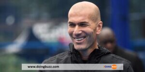 Le Baiser Viral De Zinedine Zidane À Cette Star (Video)