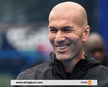 Le Baiser Viral De Zinedine Zidane À Cette Star (Video)