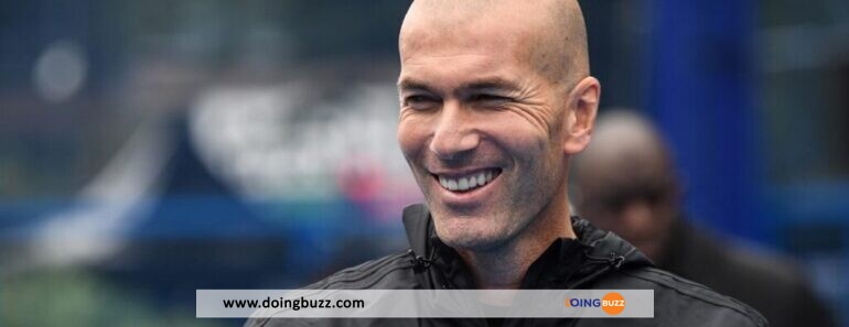 Le Baiser Viral De Zinedine Zidane À Cette Star (Video)