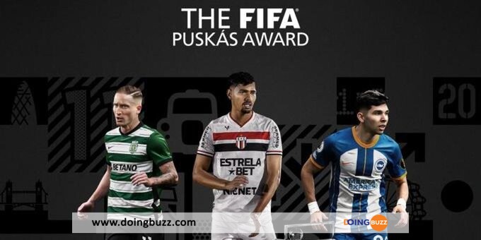 Puskas Awards 2023 : Les Trois Finalistes Du Prix Dévoilés !