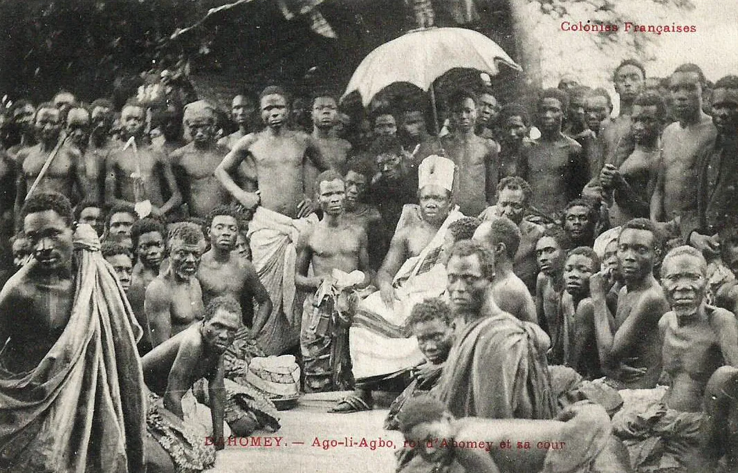 Agoli Agbo Roi Dabomey Et Sa Cour Dahomey