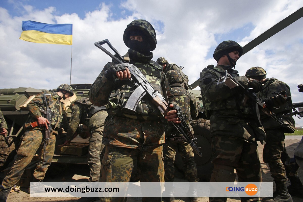 Armee Ukraine Contre Separatistes