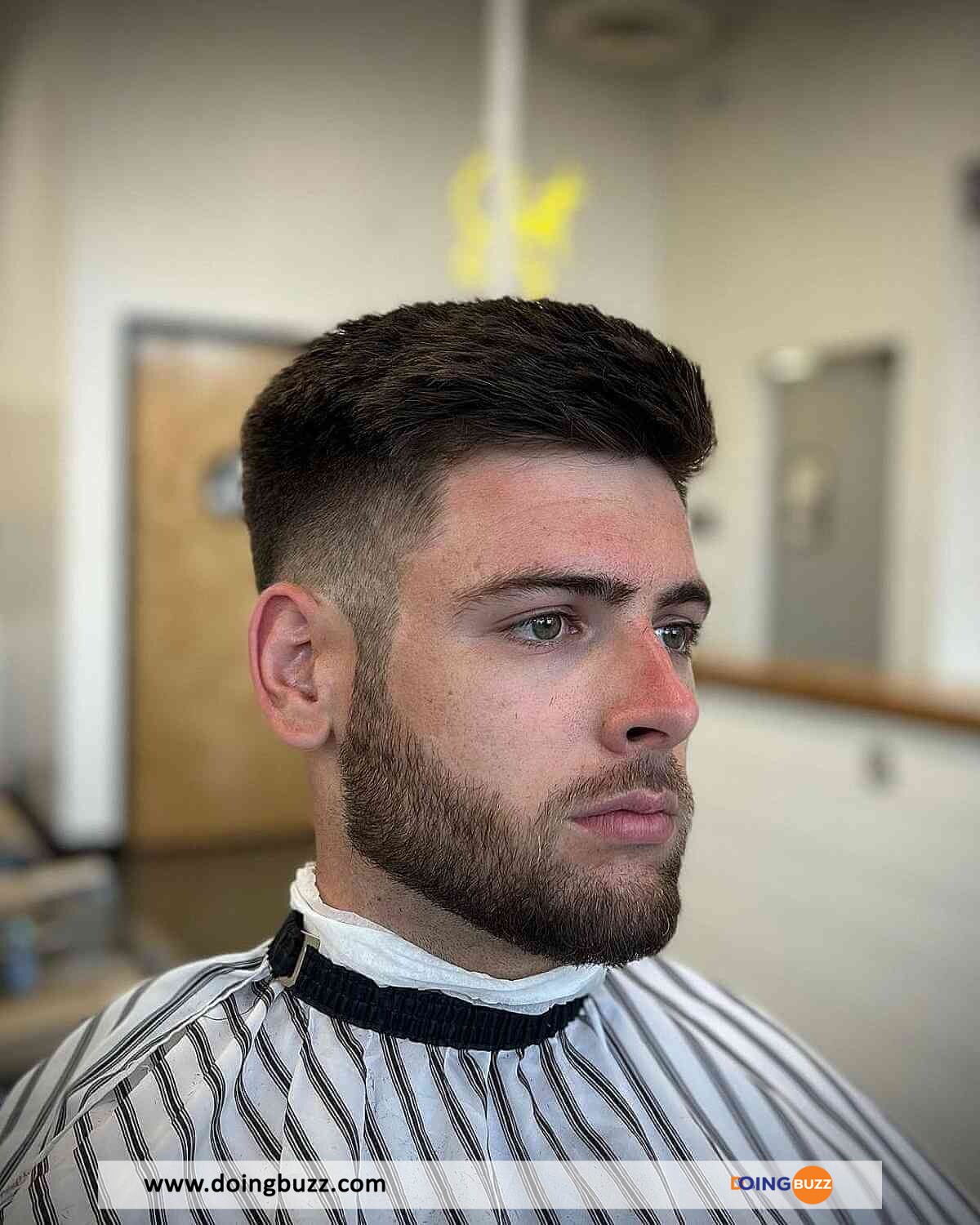 Awesome Taper Hairstyle For Thick Hair