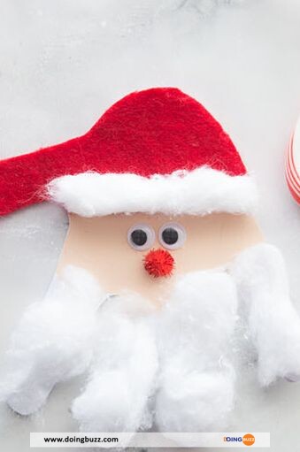 Christmas Crafts For Kids Santa Handprint 1600796433
