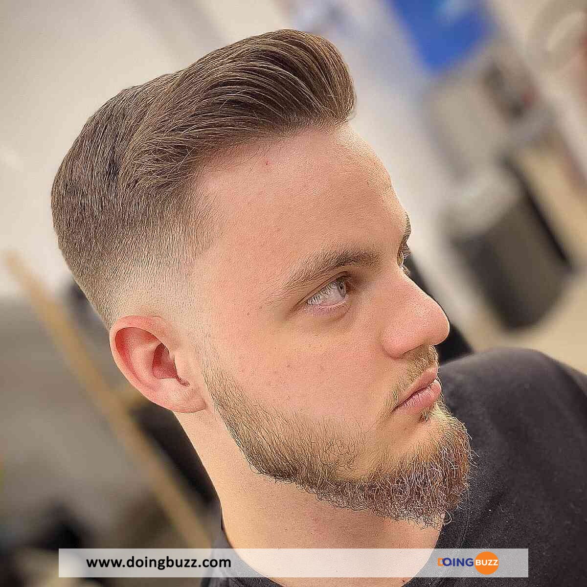 Classic And Simple Taper Haircut