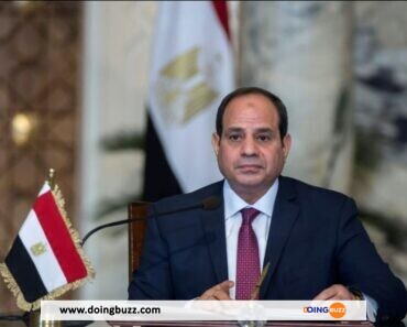 Abdel Fattah Al-Sissi Réélu Président D&Rsquo;Égypte