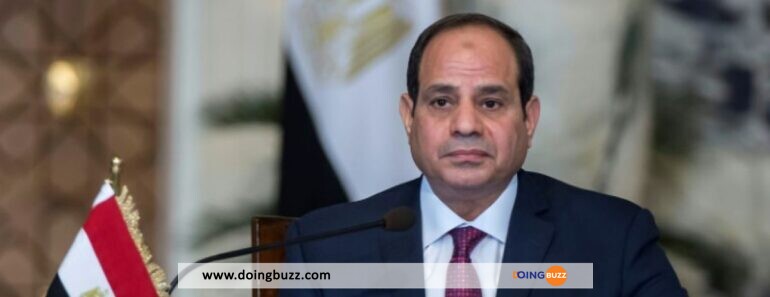 Abdel Fattah Al-Sissi Réélu Président D&Rsquo;Égypte