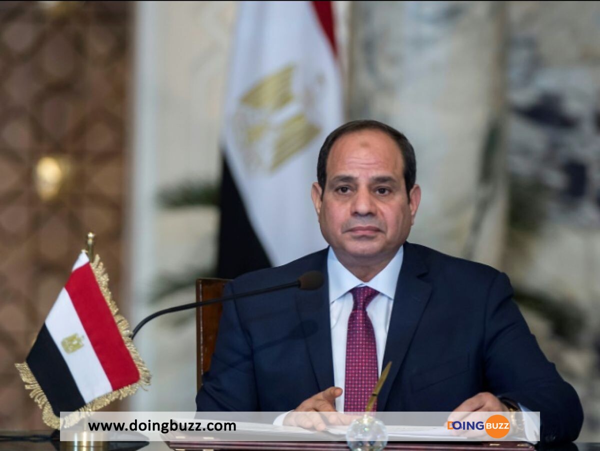 Abdel Fattah Al-Sissi Réélu Président D'Égypte
