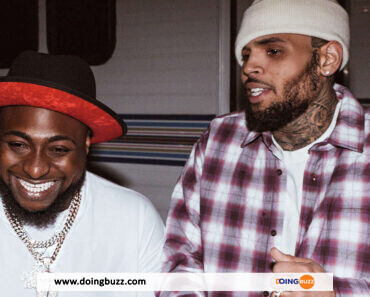 L&Rsquo;Amitié Entre Chris Brown Et Davido Passe Au Niveau Supérieur Avec Un Cadeau En Diamants (Video)