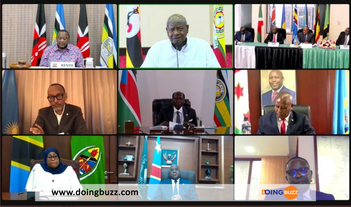 La Somalie Devient Le Huitième Membre Officiel De La Communauté D'Afrique De L'Est