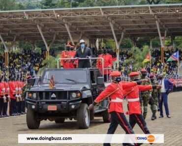L&Rsquo;Ouganda Retire Ses Troupes De La Force Est-Africaine En République Démocratique Du Congo