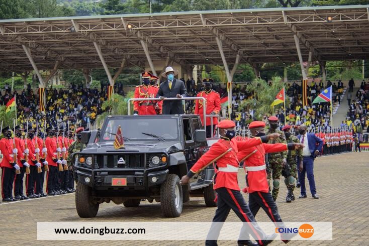 L'Ouganda Retire Ses Troupes De La Force Est-Africaine En République Démocratique Du Congo