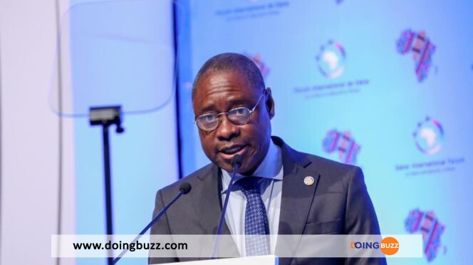 Guinee Bissau Le Premier Ministre Geraldo Joao Limoge