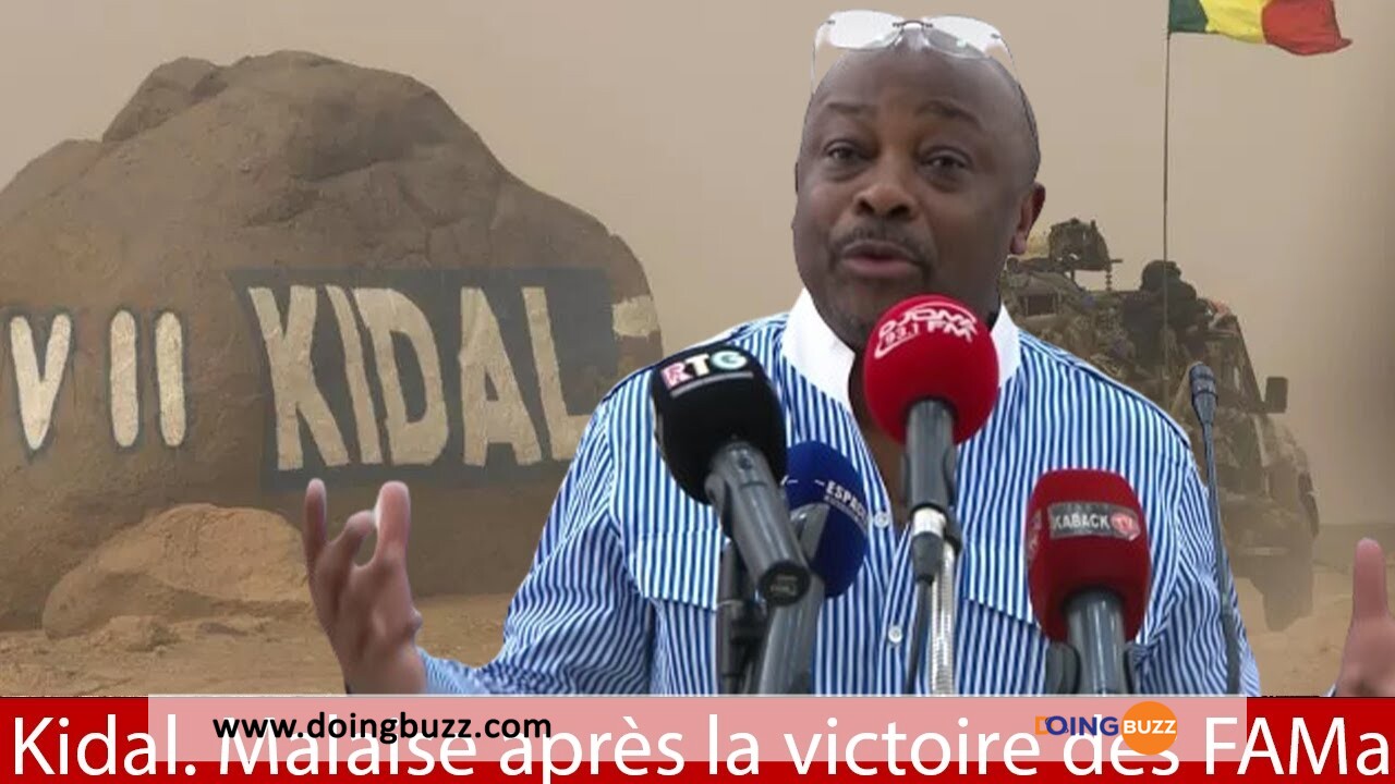 Alain Foka Dézingue L'Occident À Propos De La Reprise De Kidal Au Mali