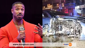 Michael B. Jordan Victime D&Rsquo;Un Accident : La Ferrari De L&Rsquo;Acteur Bousillée (Photos)