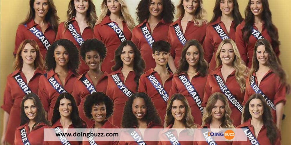 Miss France 2024, Jury, Femmes