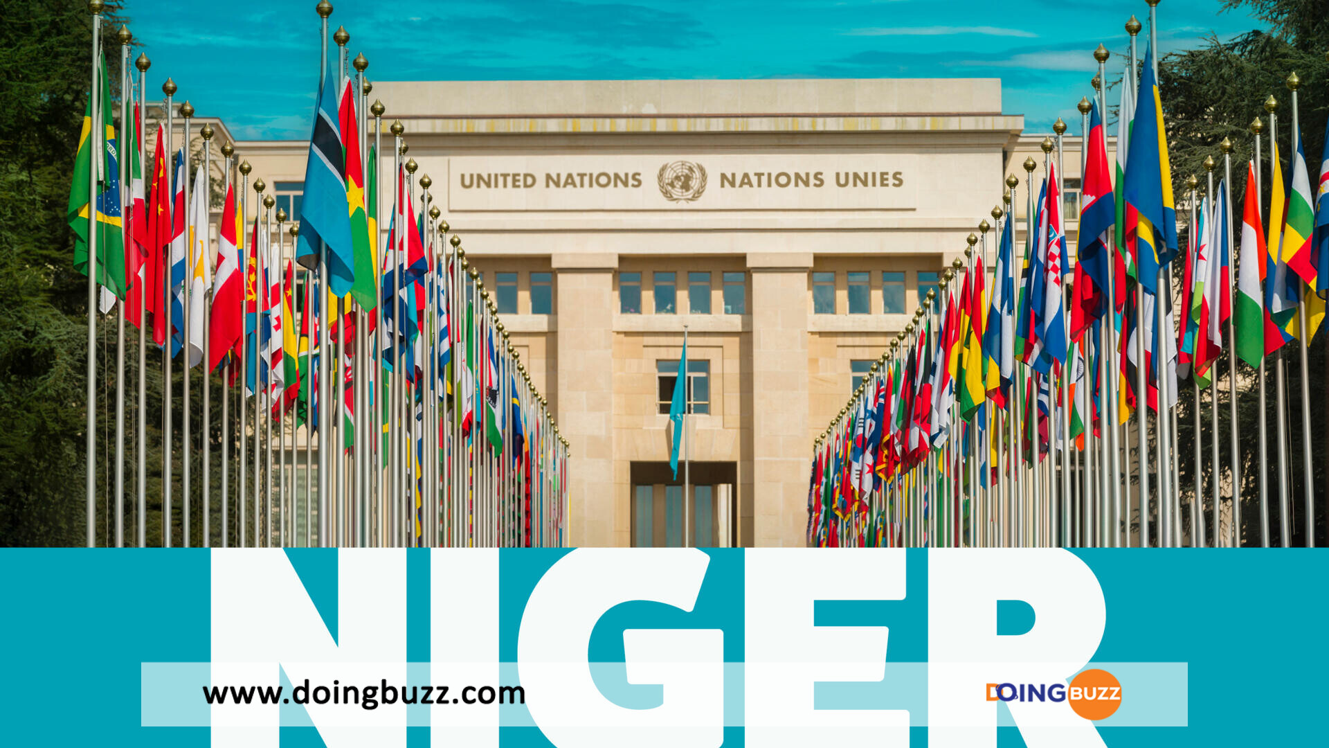 L'Onu Reconnaît La Légitimité Du Gouvernement Issu Du Coup D'État Au Niger
