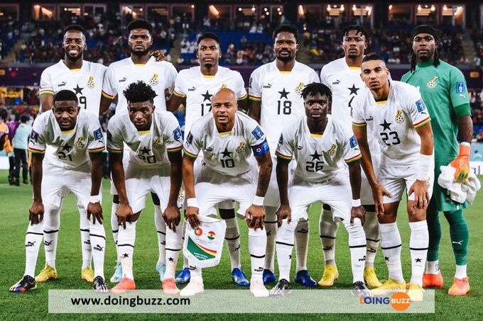 Can 2023 : Le Ghana Serait Favoris Pour Remporter Cette Coupe ?