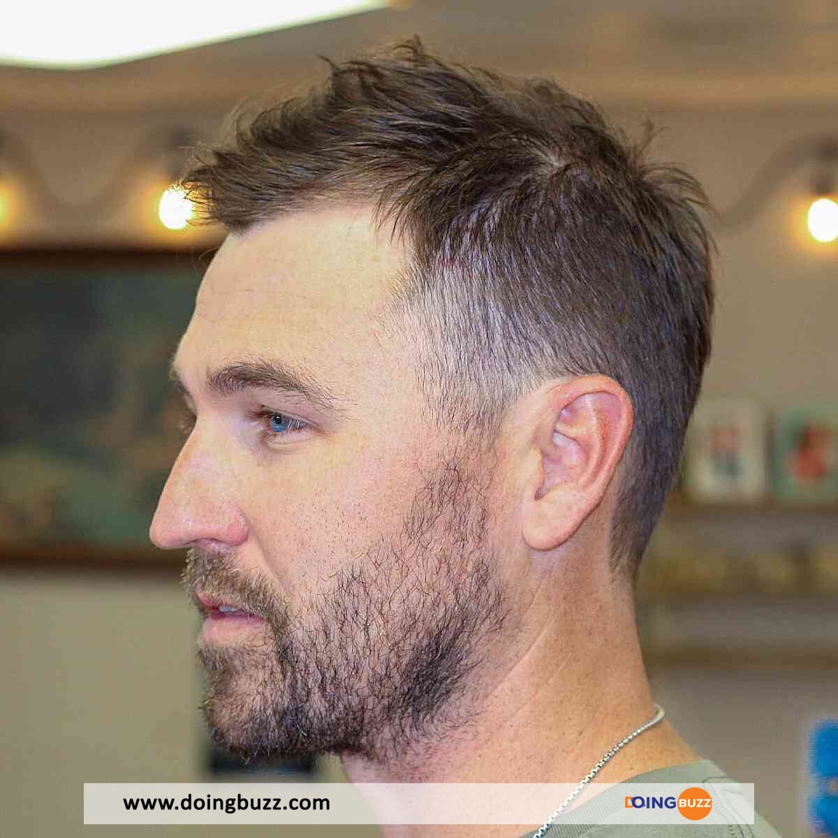 Old School Taper Hairstyle For Thin Hair