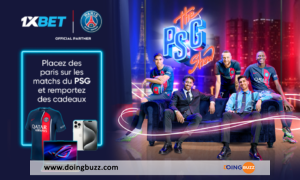  Participe À La Promotion Saisonnière The Psg Show Et Gagne Des Gadgets Cools!