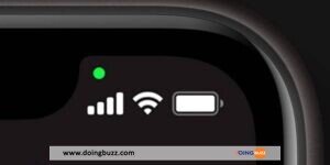 Ce Point Vert Sur L&Rsquo;Écran De Vos Smartphones Est Peut-Être Une Alerte De Sécurité