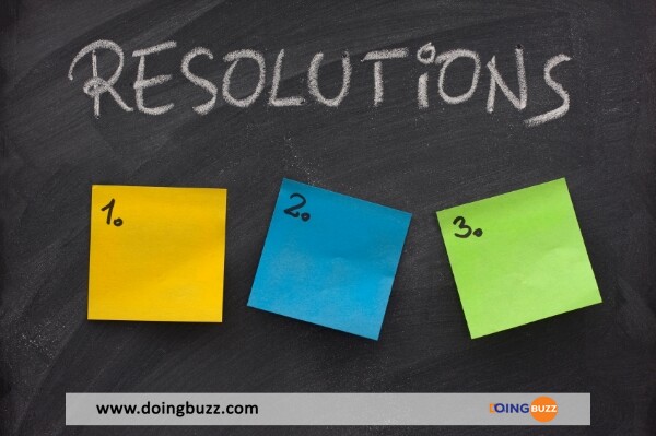 Resolutions Nouvel An Doingbuzz
