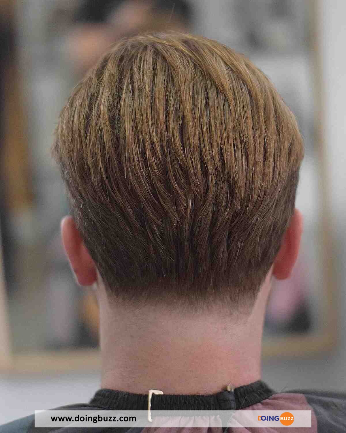 Taper Squared Neckline Haircut