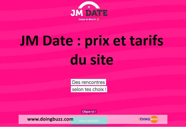 Tarifs Jm Date 1