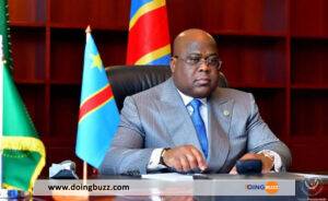 Rdc : Félix Tshisekedi Réélu Pour Un Second Mandat