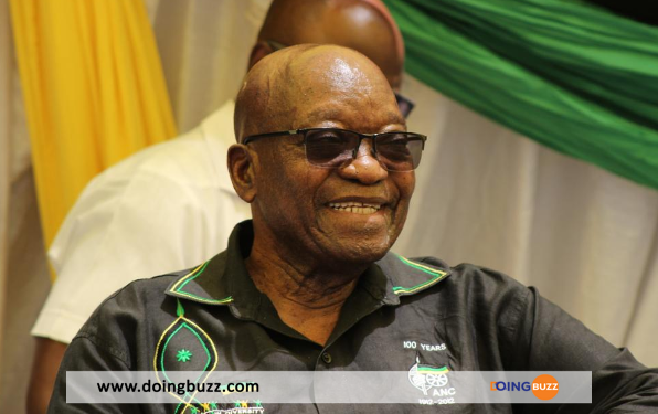 L'Ex-Président Sud-Africain Jacob Zuma Révèle Le Parti Qu'Il Soutiendra Pour Les Élections De 2024