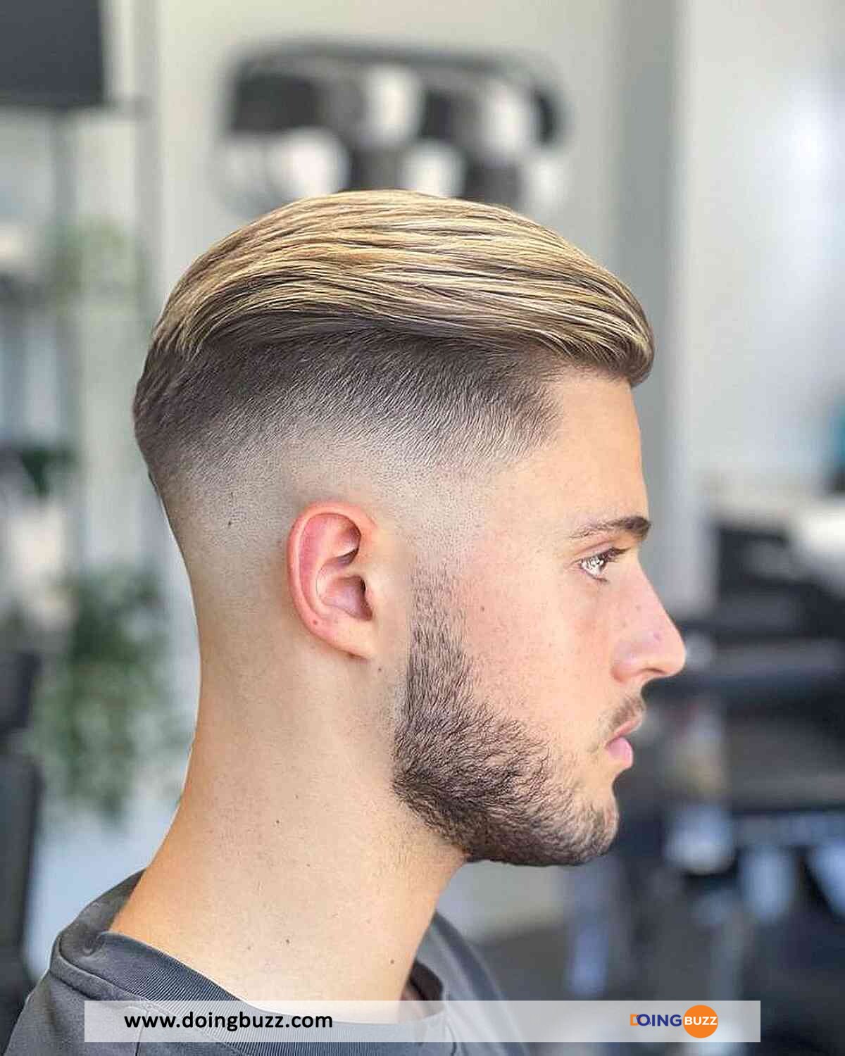 Versatile Medium Length Hair With Tapered Sides